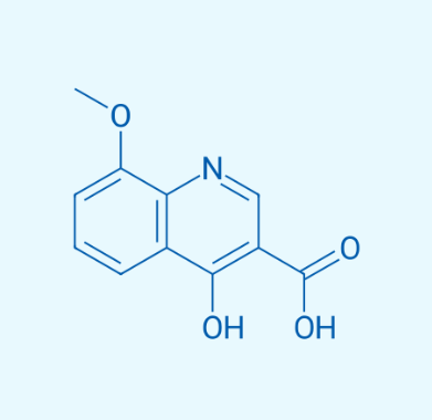 4-羟基-8-甲氧基喹啉-3-羧酸,4-Hydroxy-8-methoxyquinoline-3-carboxylic acid