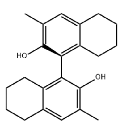 (1S)-5,5',6,6',7,7',8,8'-八氢-3,3'-二甲基[1,1'-联萘]-2,2'-二醇,[1,1'-Binaphthalene]-2,2'-diol, 5,5',6,6',7,7',8,8'-octahydro-3,3'-dimethyl-, (1S)-