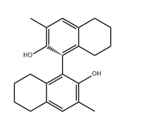 (1R)-5,5',6,6',7,7',8,8'-八氢-3,3'-二甲基[1,1'-联萘]-2,2'-二醇,[1,1'-Binaphthalene]-2,2'-diol, 5,5',6,6',7,7',8,8'-octahydro-3,3'-dimethyl-, (1R)-