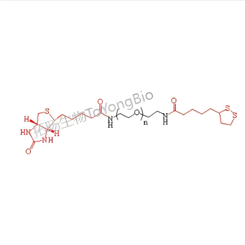 生物素聚乙二醇硫辛酸;硫辛酸聚乙二醇生物素,Biotin-PEG-LA;LA-PEG-Biotin