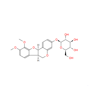 黄芪紫檀烷苷,Methylnissolin-3-O-glucoside