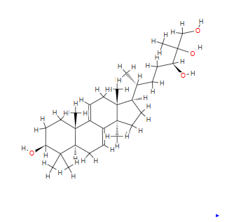 灵芝醇A,Ganoderol A