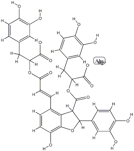 丹酚酸B镁盐,Magnesium lithospermate B