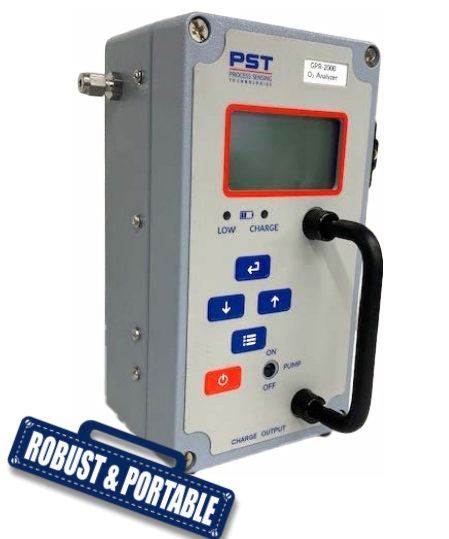 便携式常量氧分析仪 GPR-2000