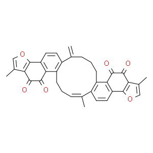 甘西鼠尾新酮A,Neoprzewaquinone A