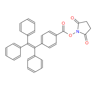 1-(4-羧基苯基)-1,2,2-三苯基]乙烯N-羟基琥珀酰亚胺酯,2,5-Dioxo-1-pyrrolidinyl 4-(1,2,2-triphenylethenyl)benzoate