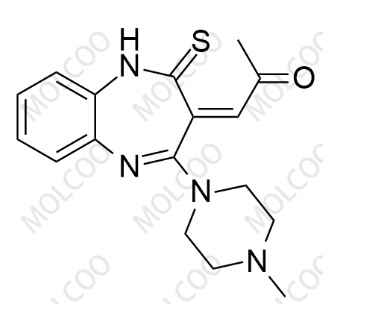 奥氮平硫内酰胺杂质,Olanzapine Thiolactam Impurity