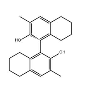 (1R)-5,5',6,6',7,7',8,8'-八氢-3,3'-二甲基[1,1'-联萘]-2,2'-二醇