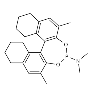 八氢-N,N,2,6-四甲基二萘并[2,1-d:1′,2′-f][1,3,2]二氧磷杂环戊烯-4-胺，(11bS)-