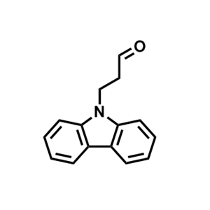 9H-咔唑-9-丙醛 86762-11-0