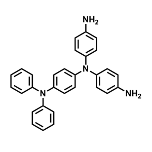 N,N-双(4 - 氨基苯基)-N',N'- 二苯基-1,4-苯二胺 844658-09-9