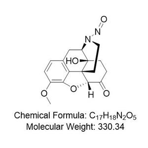 盐酸纳美芬亚硝胺杂质,Nafamostat hydrochloride nitrosamine impurity