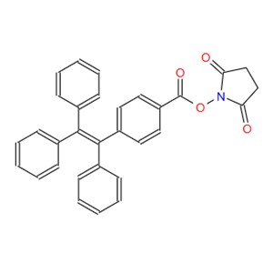 1-(4-羧基苯基)-1,2,2-三苯基]乙烯N-羟基琥珀酰亚胺酯,2,5-Dioxo-1-pyrrolidinyl 4-(1,2,2-triphenylethenyl)benzoate