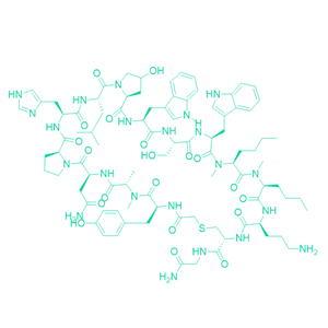 特异性靶向程序性死亡配体 1 (PD-L1) 结合肽/1886057-64-2/WL12