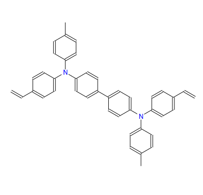 [1,1′-Biphenyl]-4,4′-diamine, N4,N4′-bis(4-ethenylphenyl)-N4,N4′-bis(4-methylphenyl)-,[1,1′-Biphenyl]-4,4′-diamine, N4,N4′-bis(4-ethenylphenyl)-N4,N4′-bis(4-methylphenyl)-