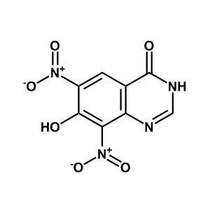 7-羟基-6,8-二硝基喹唑啉-4(3H)-酮,7-hydroxy-6,8-dinitroquinazolin-4(3H)-one