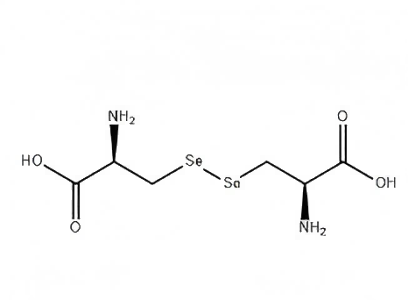 L-硒代胱胺基乙酸,L-SELENOCYSTINE