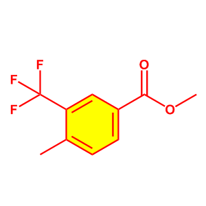 4-甲基-3-(三氟甲基)苯甲酸甲酯,Methyl 4-methyl-3-(trifluoromethyl)benzoate