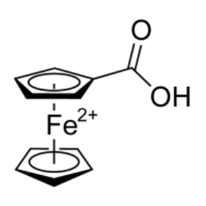 二茂铁甲酸,Ferrocenecarboxylic acid