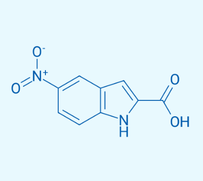 5-硝基吲哚-2-甲酸,5-Nitro-1H-indole-2-carboxylic acid