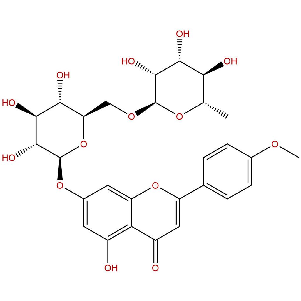 蒙花苷,Buddleoside
