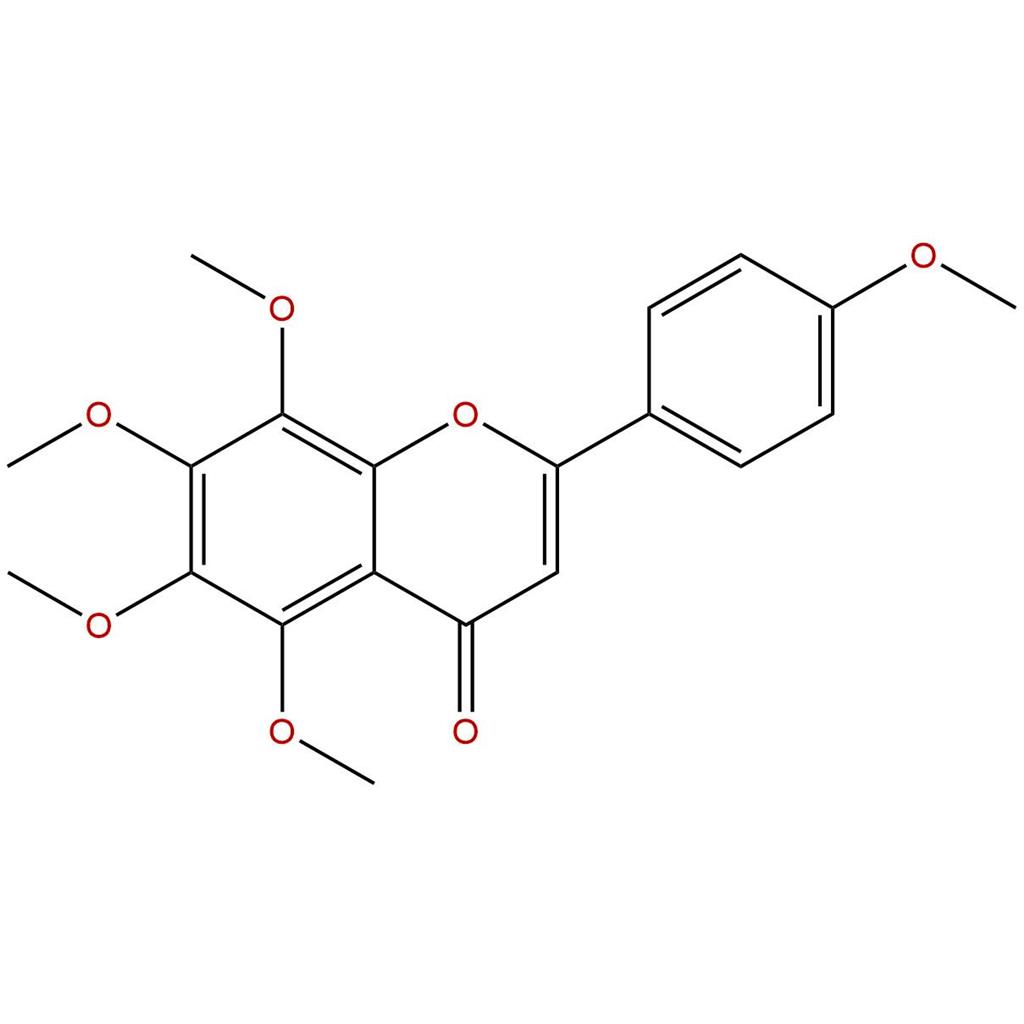 桔皮素,Tangeretin