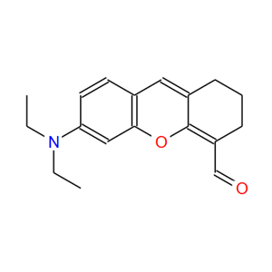 6-(二乙基氨基)-2,3-二氢-1H-氧杂蒽-4-甲醛