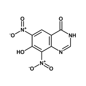 7-羟基-6,8-二硝基喹唑啉-4(3H)-酮