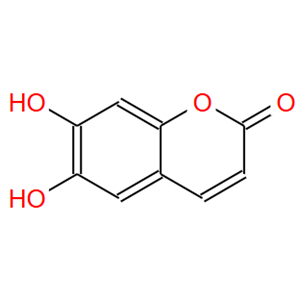 6,7-二羟基香豆素,6,7-Dihydroxycoumarin