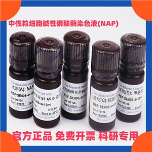 中性粒细胞碱性磷酸酶染色液(NAP)