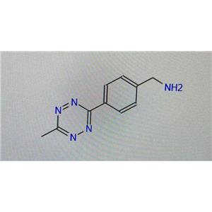 4-(6-甲基-1,2,4,5-四嗪-3-基)苄胺