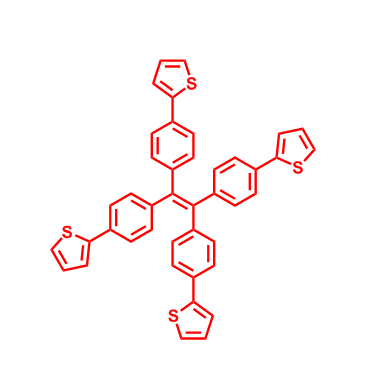 1,1,2,2 - 四 [4-(噻吩 - 2 - 基) 苯基] 乙烯,1,1,2,2-tetrakis(4-(thiophen-2-yl)phenyl)ethene