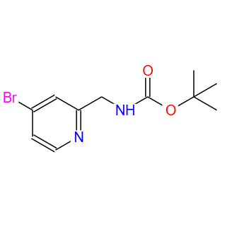 ((4-溴吡啶-2-基)甲基)氨基甲酸叔丁酯,tert-Butyl ((4-broMopyridin-2-yl)Methyl)carbaMate
