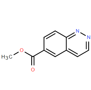 噌啉-6-甲酸甲酯,Methyl cinnoline-6-carboxylate