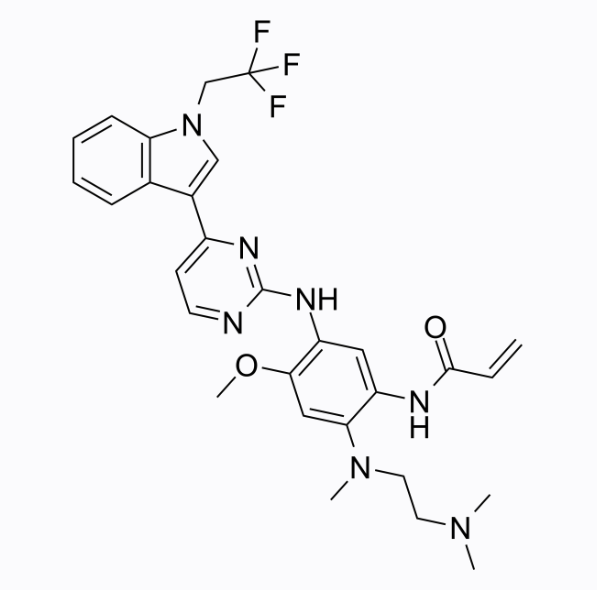 贝福替尼,Befotertinib