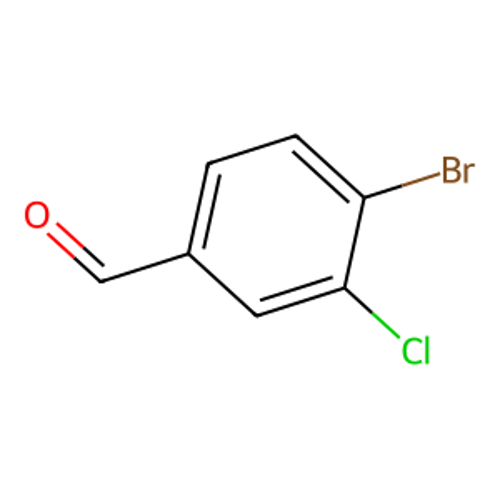 4-溴-3-氯苯甲醛,4-bromo-3-chlorobenzaldehyde