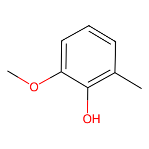 2-甲氧基-6-甲基苯酚,2-methoxy-6-methylphenol
