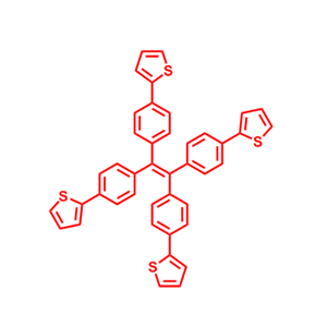 1,1,2,2 - 四 [4-(噻吩 - 2 - 基) 苯基] 乙烯,1,1,2,2-tetrakis(4-(thiophen-2-yl)phenyl)ethene