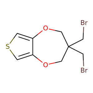3,3-双(溴甲基)-3,4-二氢-2H-噻吩并[3,4-B][1,4]二氧杂环庚烷