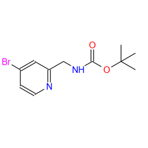 ((4-溴吡啶-2-基)甲基)氨基甲酸叔丁酯,tert-Butyl ((4-broMopyridin-2-yl)Methyl)carbaMate