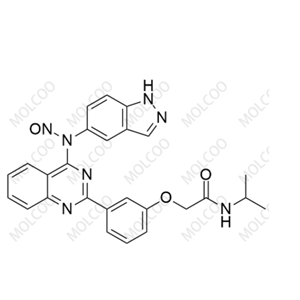 N-亚硝基贝舒地尔