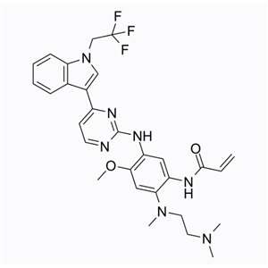 贝福替尼,Befotertinib