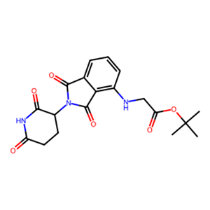 叔丁基(2-(2,6-二氧哌啶-3-基)-1,3-二氧代异吲哚啉-4-基)甘氨酸酯