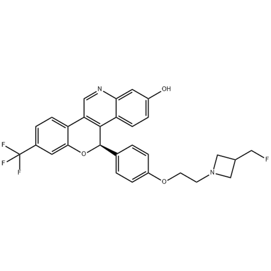 化合物 IMLUNESTRANT,LY-3484356