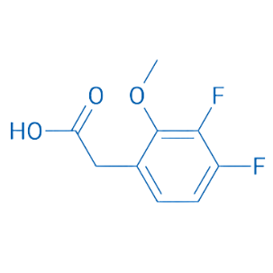 3,4-二氟-2-甲氧基苯乙酸,3,4-Difluoro-2-methoxyphenylacetic acid