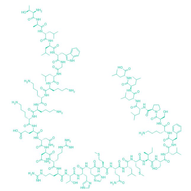 甲状腺激素相关肽剪接异构体人源片段140-173,pTH-Related Protein Splice Isoform 3 (140-173) (human)