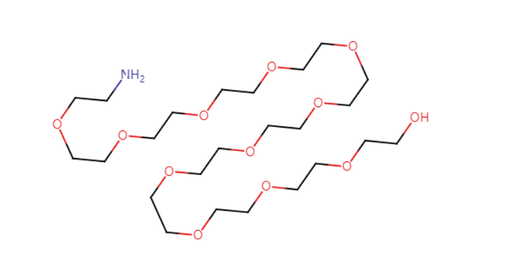 氨基-十二聚乙二醇,Amino-PEG12-alcohol