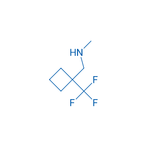 N-甲基-1-(三氟甲基)环丁基甲胺,Methyl({[1-(trifluoromethyl)cyclobutyl]methyl})amine