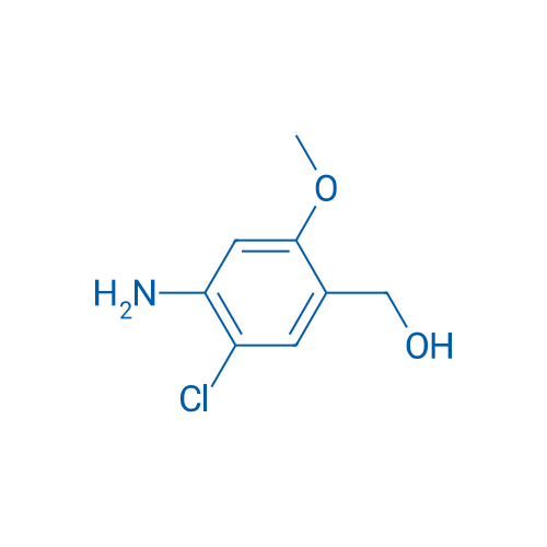 4-氨基-5-氯-2-甲氧基苄醇,(4-Amino-5-chloro-2-methoxyphenyl)methanol