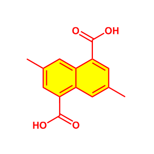 3,7-二甲基萘-1,5-二羧酸,3,7-dimethylnaphthalene-1,5-dicarboxylic acid